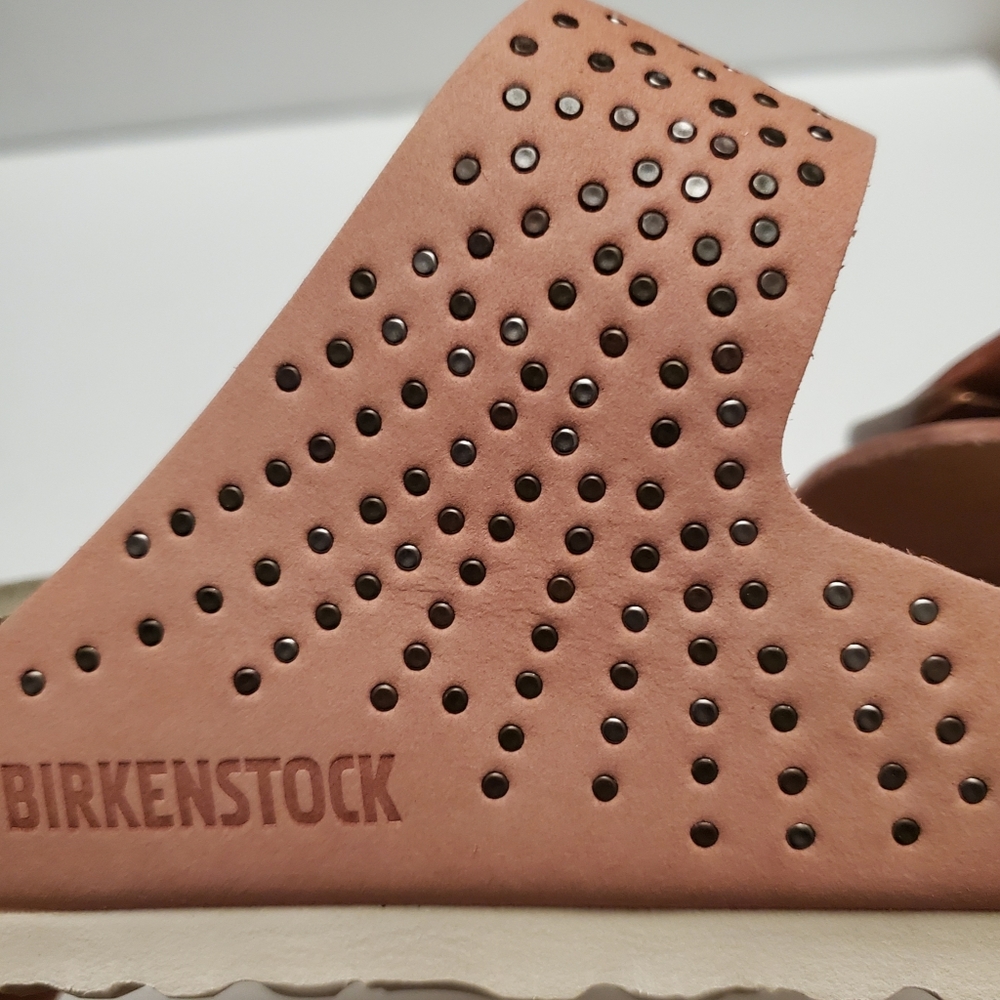 Birkenstock Arizona Crafted Rivets Studded Sandals - Picture 4 of 7